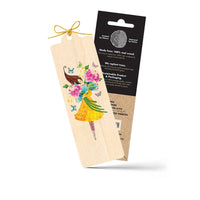 Lesezeichen aus Holz - Umarmung - The Baltic Shop