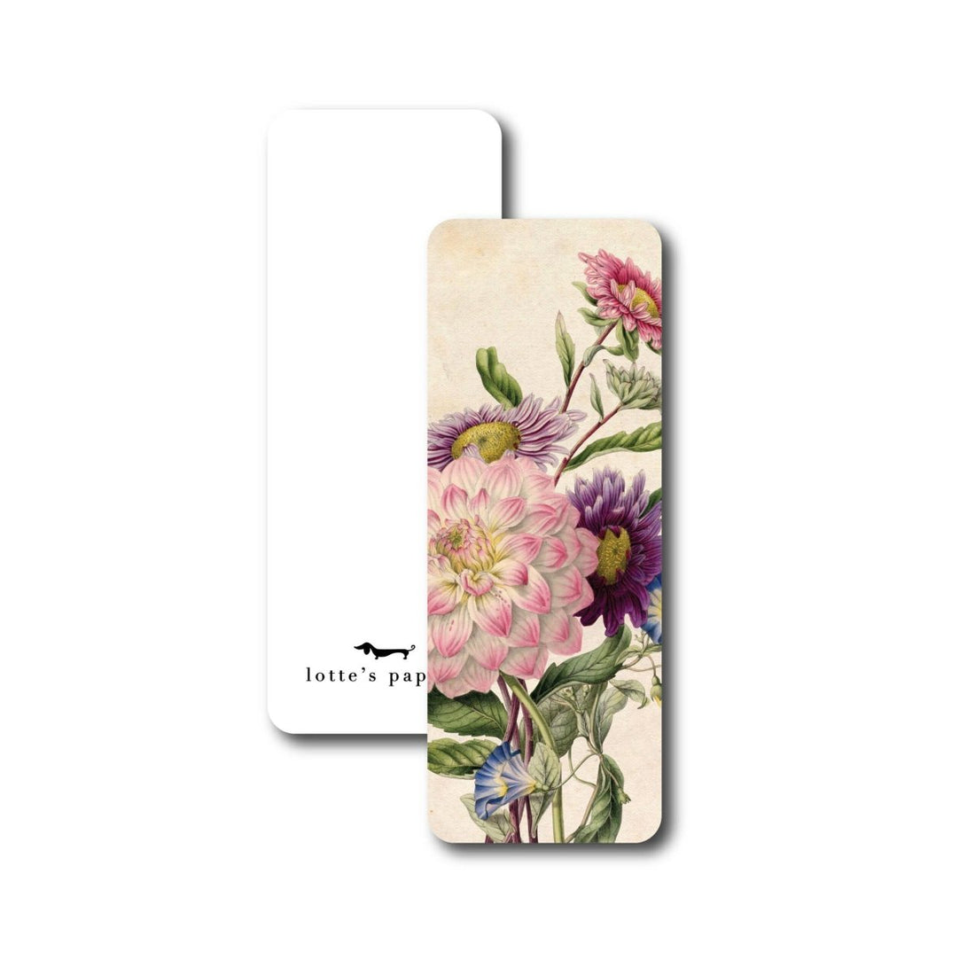 Lesezeichen "Vintage Flowers III" - The Baltic Shop