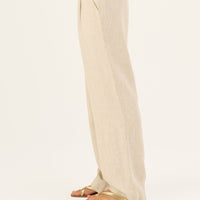 Luftige Damenhose aus 100 % Leinen - The Baltic Shop