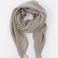 Lupine – Edler Leinen Schal - The Baltic Shop