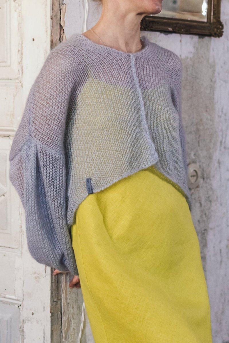 Mohair Pullover mit Seide – Leichter Luxus - Strick - The Baltic Shop
