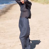 Mohair-Seide Pullover in 5 Farben - The Baltic Shop