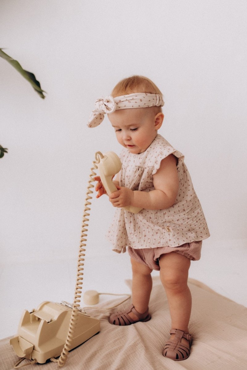 Muslin - Bluse und Bloomers - Set - The Baltic Shop