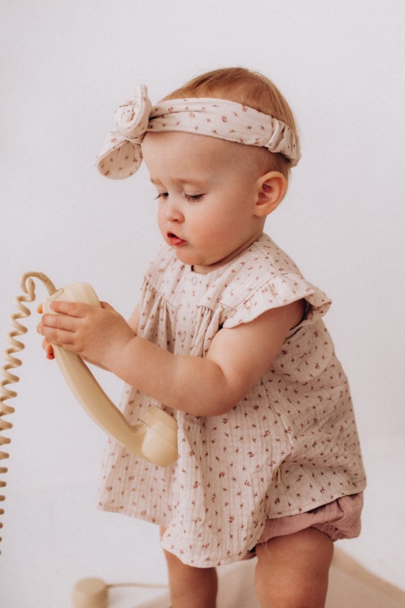 Musselin Haarband in 2 Farben - The Baltic Shop