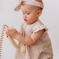 Musselin Haarband in 2 Farben - The Baltic Shop