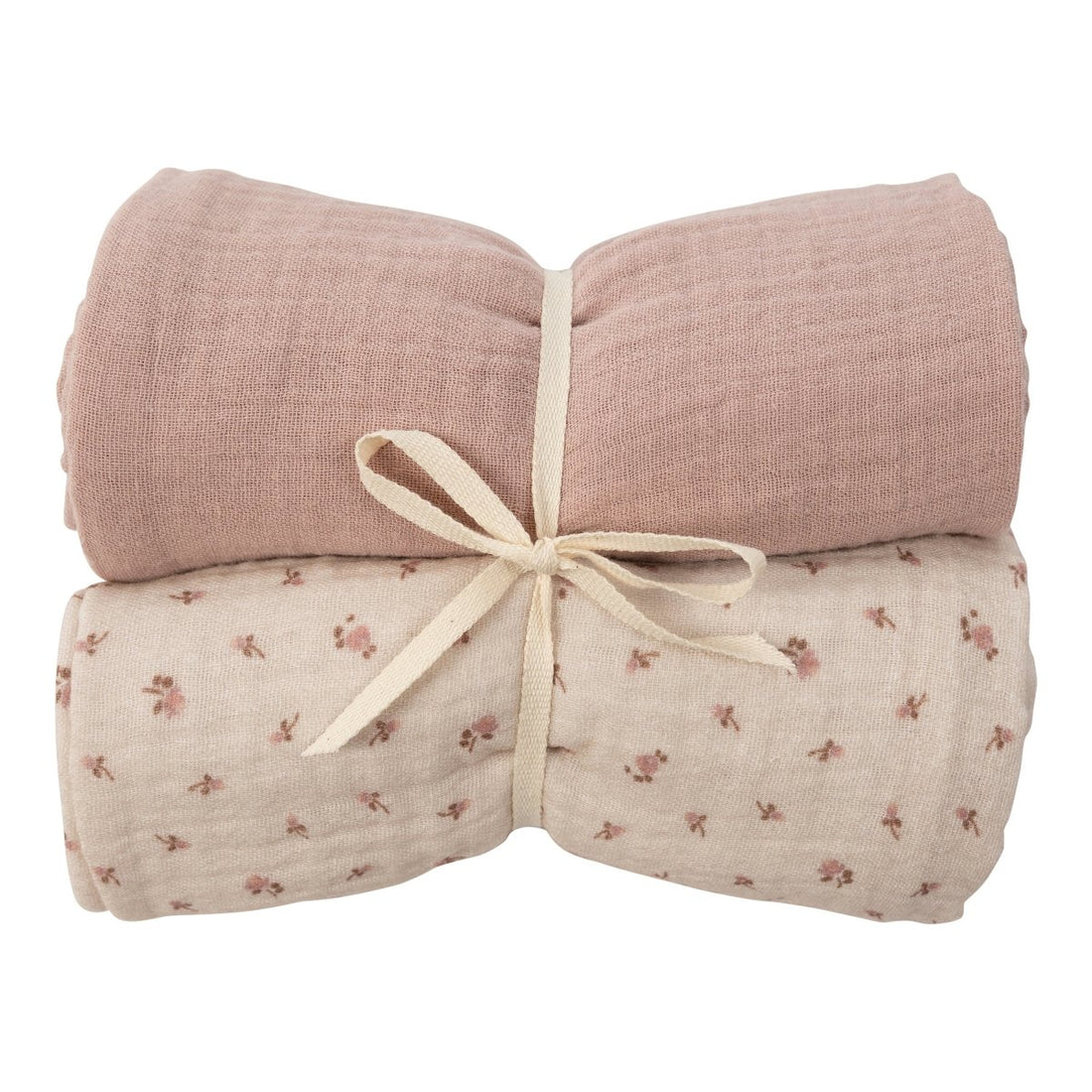 Musselin Tücher 2er Set aus Bio Baumwolle - The Baltic Shop