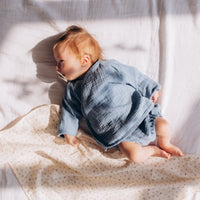 Musselin Wrap Jacke aus Bio Baumwolle in 3 Farben - The Baltic Shop