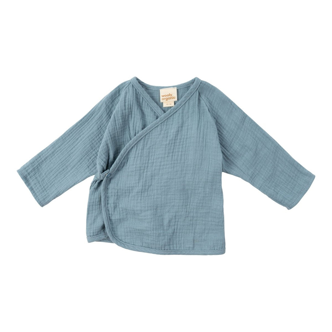 Musselin Wrap Jacke aus Bio Baumwolle in 3 Farben - The Baltic Shop