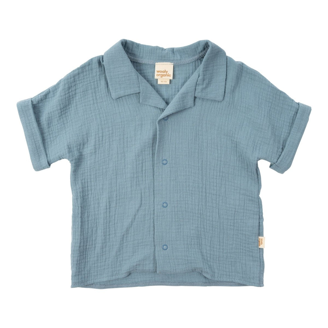 Musselinhemd für Kids aus Bio Baumwolle - The Baltic Shop