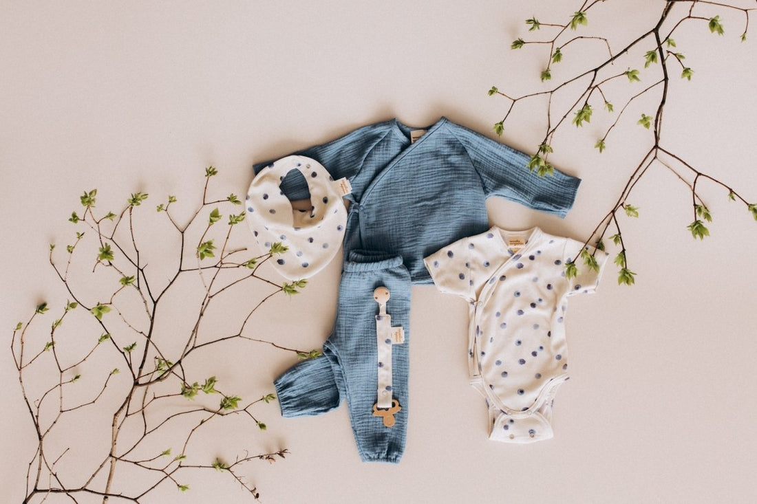 Musselinhose für Babies in 3 Farben - The Baltic Shop