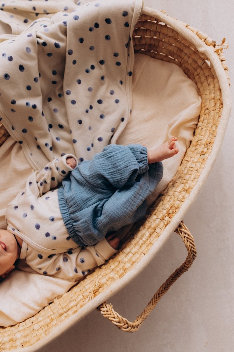 Musselinhose für Babies in 3 Farben - The Baltic Shop