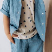 Musselinshorts für Kids aus Bio Baumwolle - The Baltic Shop