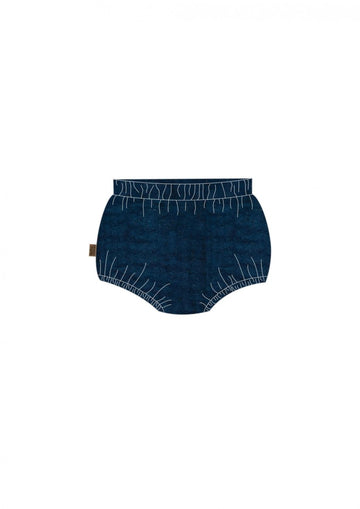 Navy Musselin Bloomers für Babies - The Baltic Shop