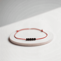 Noir Radiance Fünf Armband - The Baltic Shop