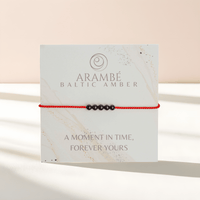 Noir Radiance Fünf Armband - The Baltic Shop