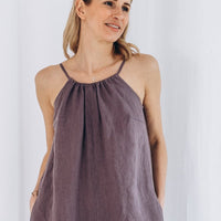 Overall aus leichten Leinen "Paula" - The Baltic Shop