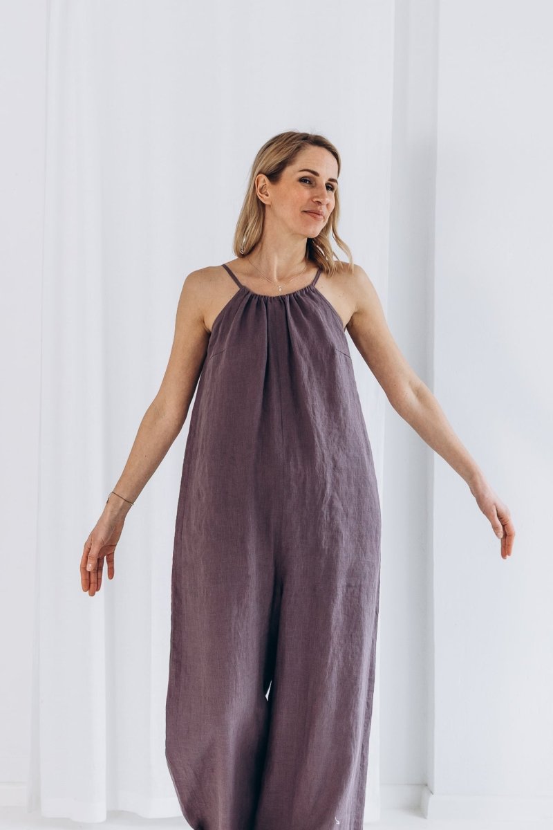 Overall aus leichten Leinen "Paula" - The Baltic Shop