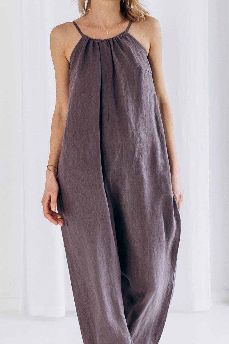 Overall aus leichten Leinen "Paula" - The Baltic Shop