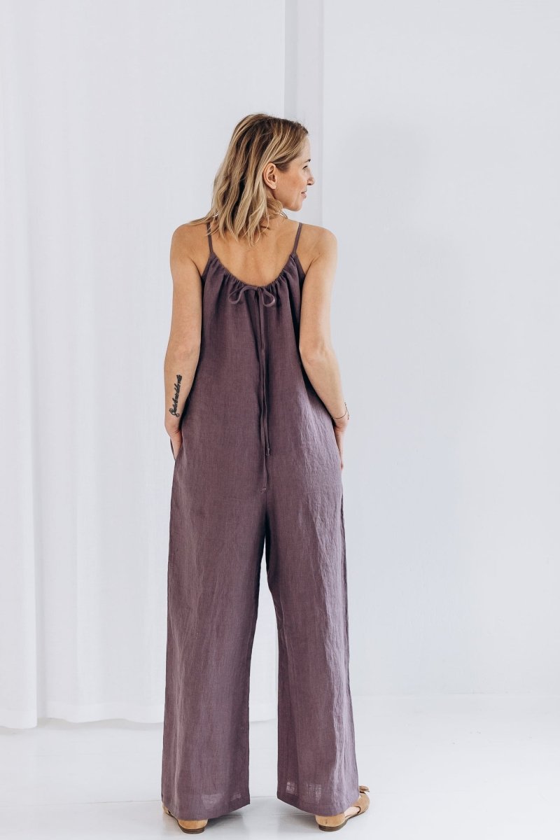 Overall aus leichten Leinen "Paula" - The Baltic Shop