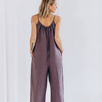 Overall aus leichten Leinen "Paula" - The Baltic Shop