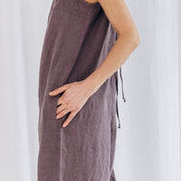 Overall aus leichten Leinen "Paula" - The Baltic Shop