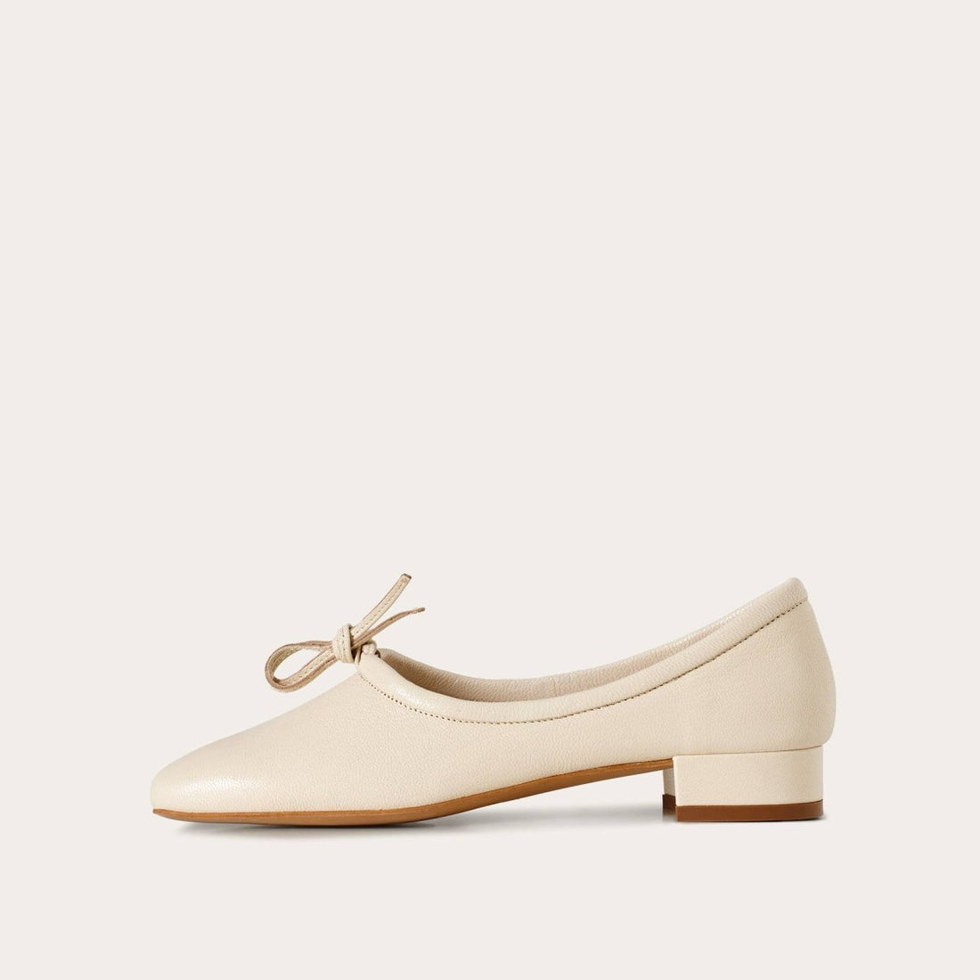 Pina Heels, cremefarben - The Baltic Shop