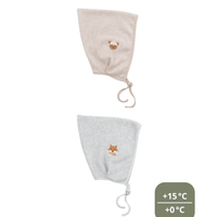 Pixie-Mütze aus Bio-Baumwollfleece - The Baltic Shop