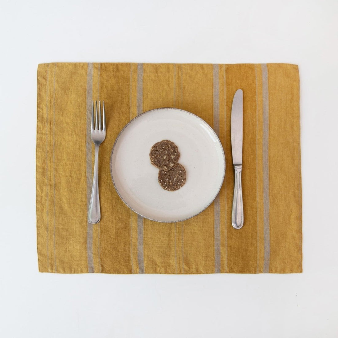 Platzsets aus Leinen - Amber - The Baltic Shop