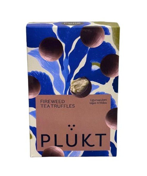PLŪKT x Pure Chocolate Weidenröschen Tee Trüffel - The Baltic Shop