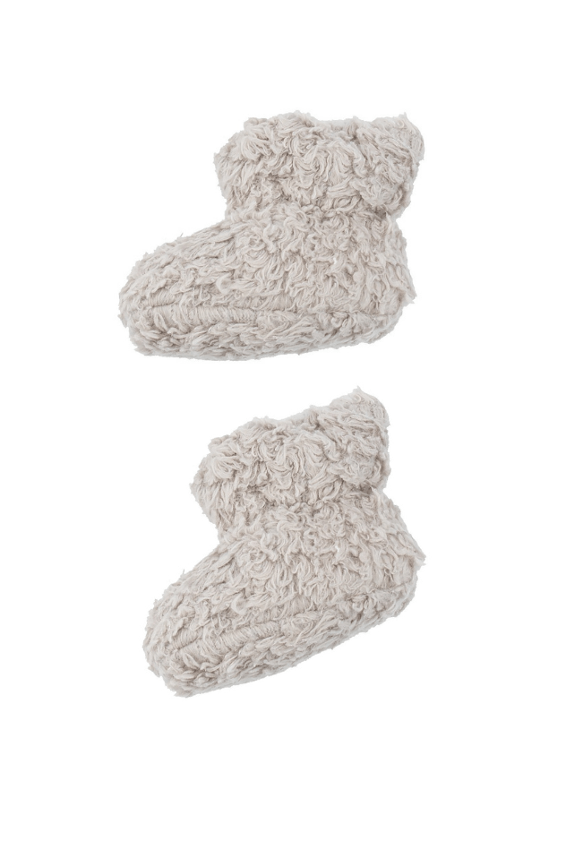 Plüsch - Stiefeletten mit Futter aus Merinowolle - The Baltic Shop