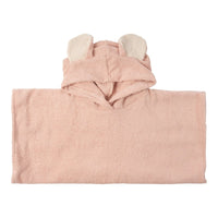 Poncho Badetuch mit Mausohren in 3 Farben - The Baltic Shop