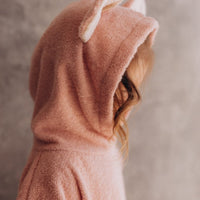 Poncho Badetuch mit Mausohren in 3 Farben - The Baltic Shop