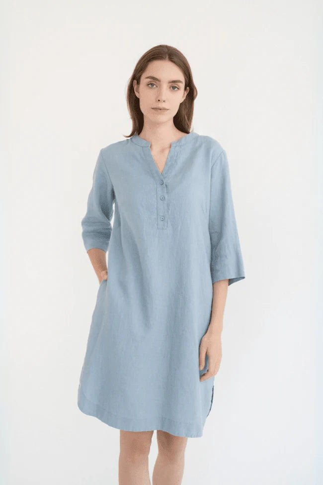 Prelude Kleid in Allure– Zeitlose Leichtigkeit aus Leinen - The Baltic Shop