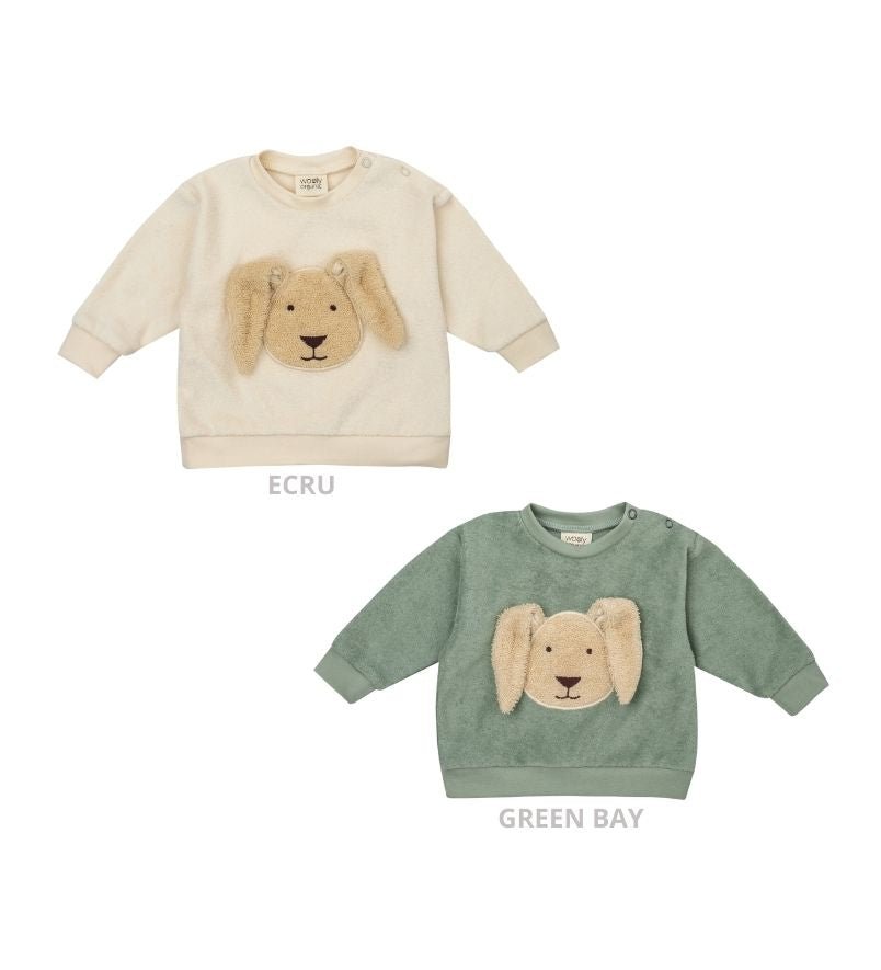 Pullover aus Bio Baumwolle mit Hasenmotiv - The Baltic Shop