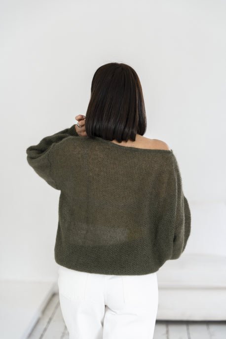 Pullover aus Kid Mohair & Seide - The Baltic Shop