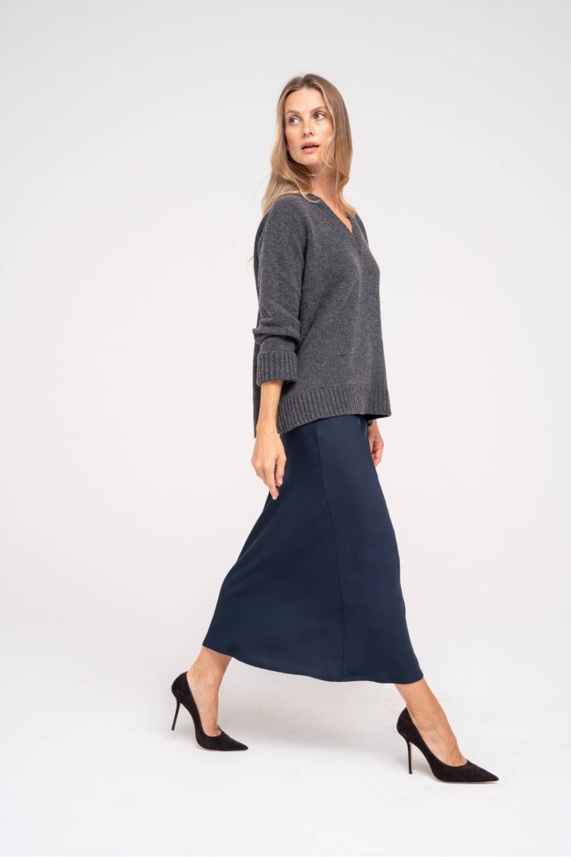 PULLOVER 'MALMO' aus Merinowolle und Cashmere - The Baltic Shop