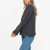 PULLOVER 'MALMO' aus Merinowolle und Cashmere - The Baltic Shop