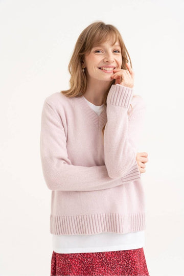 PULLOVER 'MALMO' | Merinowolle x Kaschmir - The Baltic Shop