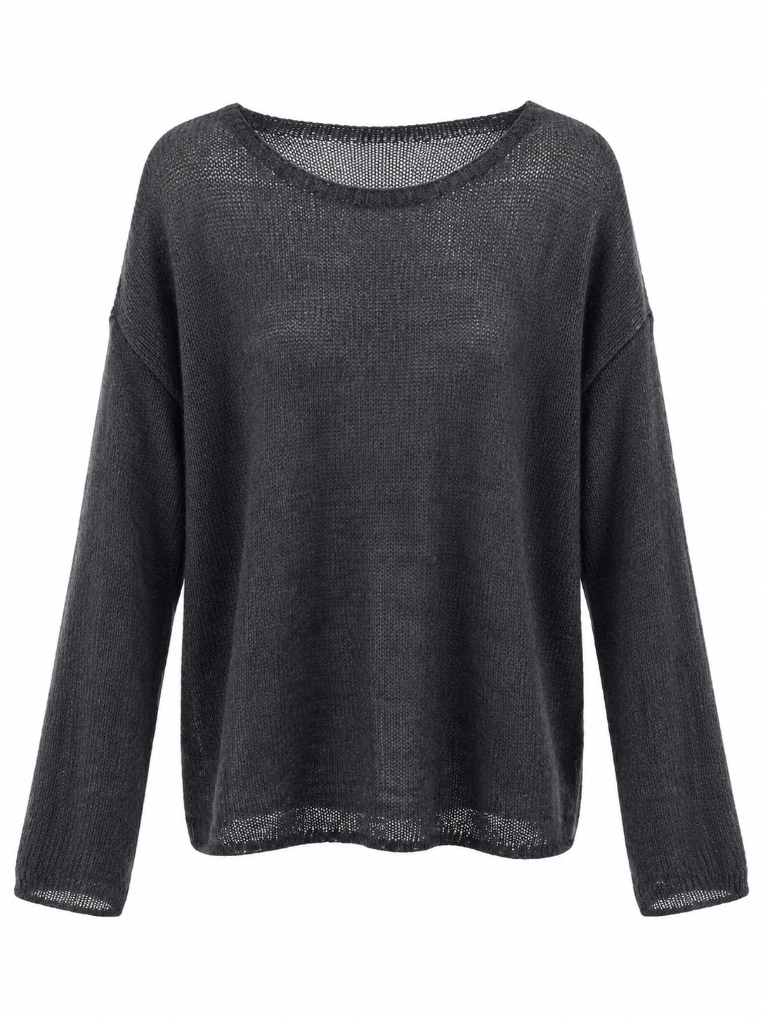 Mohair-Seide Pullover in 5 Farben