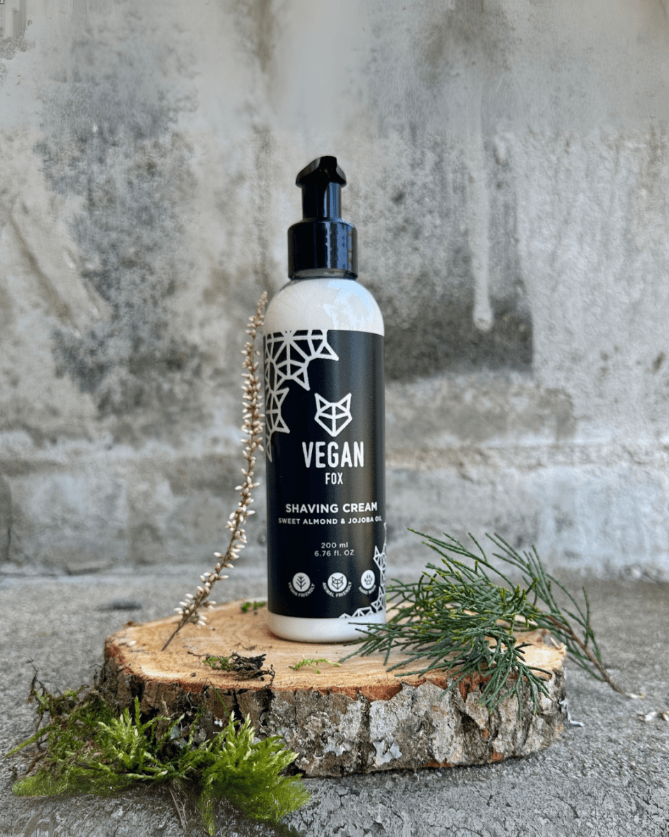 Rasierschaum mit Mandel und Jojoba Öl - The Baltic Shop