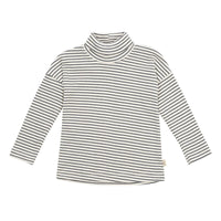 Rollkragen Shirt aus Bio Baumwolle - The Baltic Shop