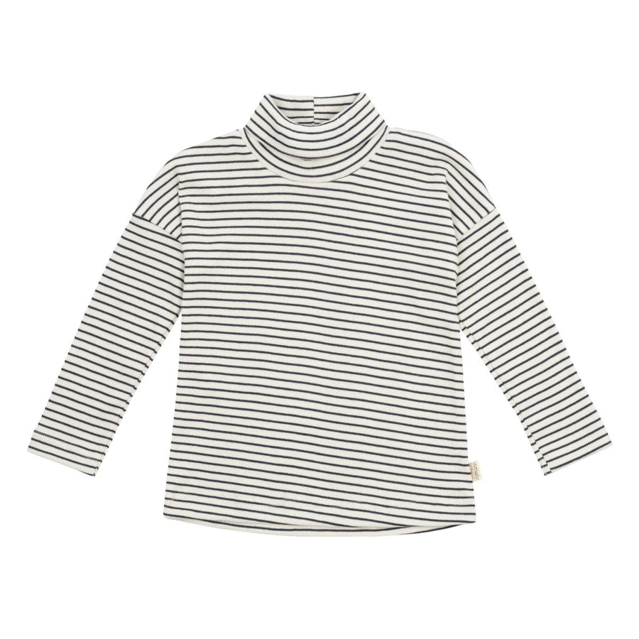 Rollkragen Shirt aus Bio Baumwolle - The Baltic Shop