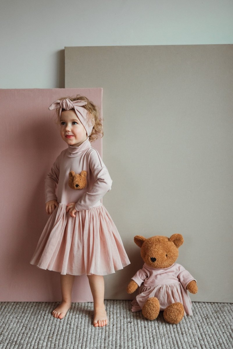 ROLLKRAGEN - TUTU - KLEID MIT TEDDY - The Baltic Shop