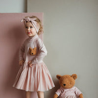 ROLLKRAGEN - TUTU - KLEID MIT TEDDY - The Baltic Shop