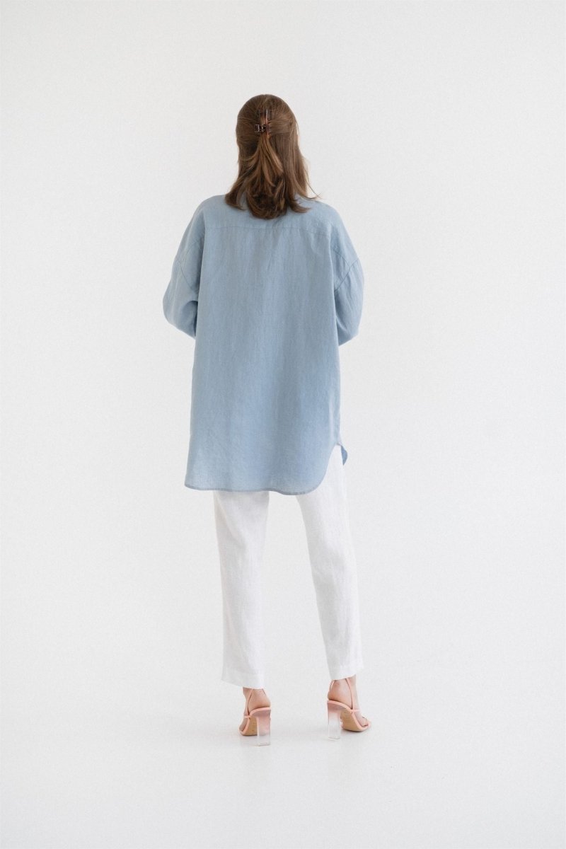 Rondo Hemd in Himmelblau - The Baltic Shop