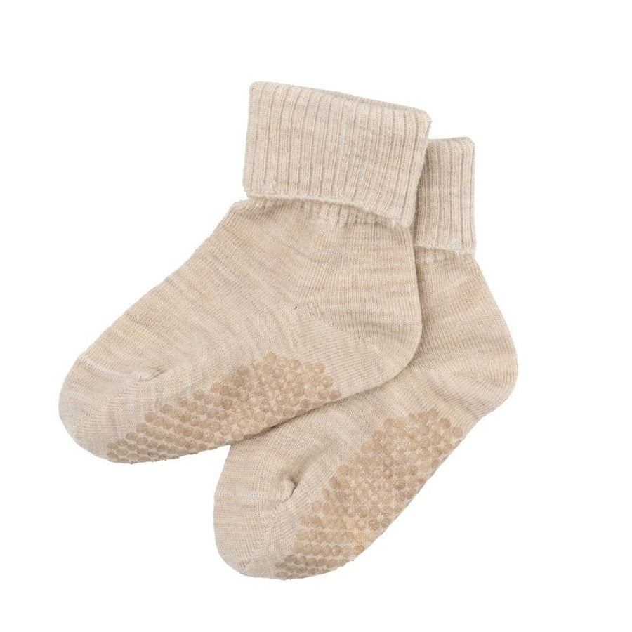 Rutschfeste Socken aus Merinowolle - 2 Farben - The Baltic Shop