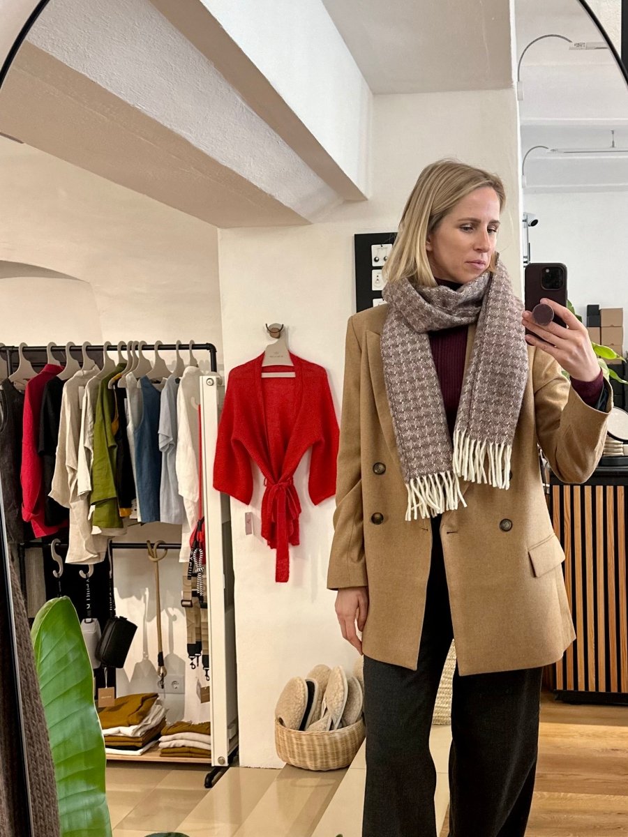 Schal aus 100% Wolle - The Baltic Shop