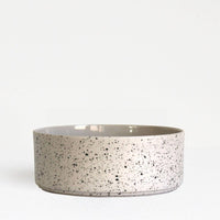 Schale aus Steinzeug - Sand / gesprenkelt - The Baltic Shop