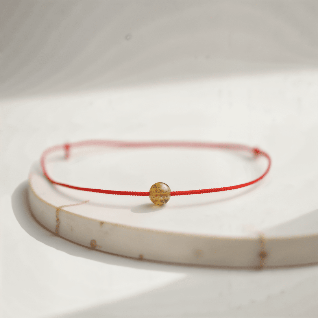 Scharlachrotes Blatt Armband - The Baltic Shop