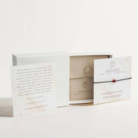 Scharlachrotes Blatt Armband - The Baltic Shop